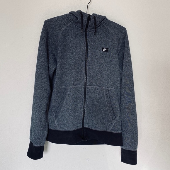 Nike Pepper Grey Hoodie - Picture 2 of 5